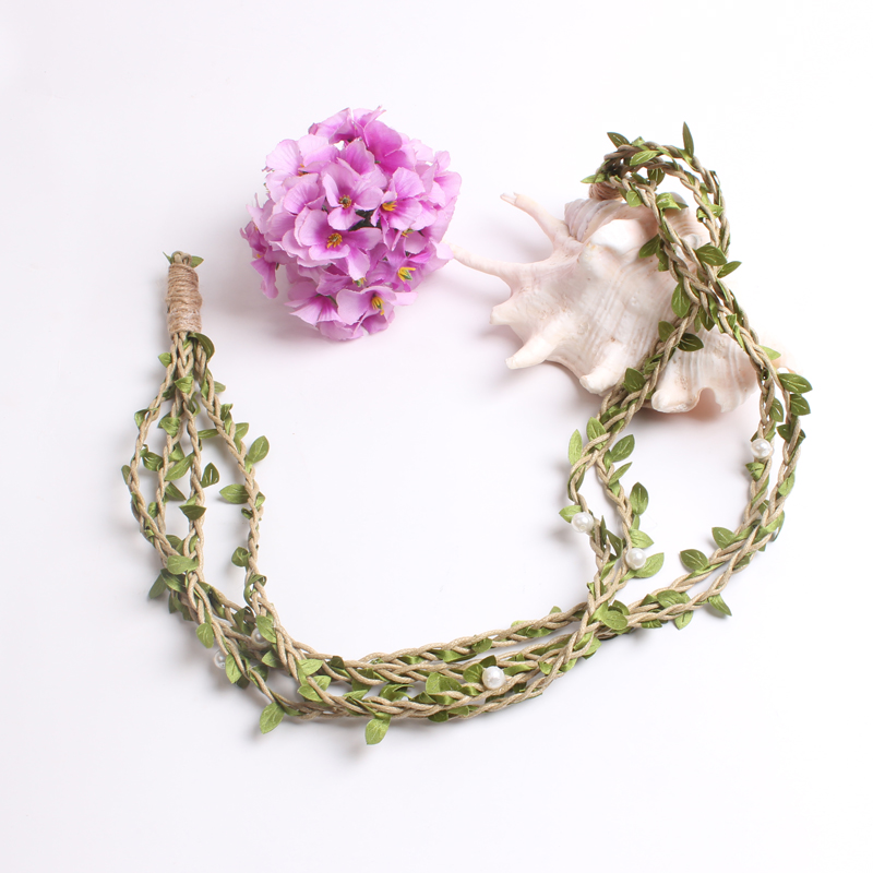 田园森林系窗帘绑带咖啡厅酒店绑窗帘的带子绳子窗帘扣卧室客厅