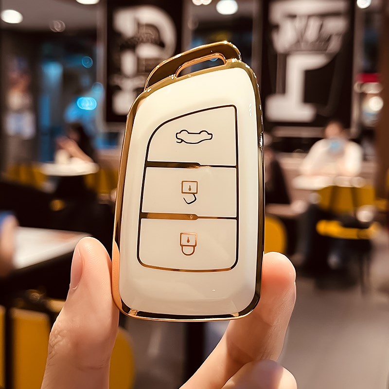 东风风神ax7钥匙套ax3/ax4高档ax5东风风度MX5时尚a30车钥匙包扣