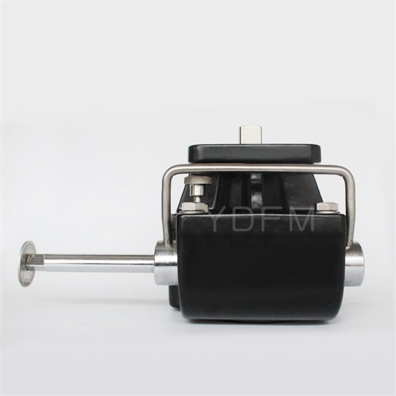 气动阀门手动执行机构铝合金手操驱动手轮驱动装置手轮蜗轮头