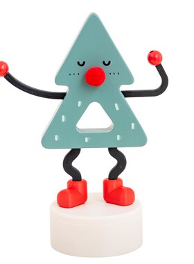 阿楹 可爱入门玄关钥匙托盘收纳挂架儿童房电视鞋柜书架治愈摆件