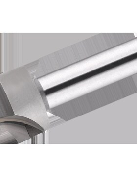 络伊塔镶硬质合金YW2直柄内r铣刀焊刃钨钢R12345680凹圆弧铣刀