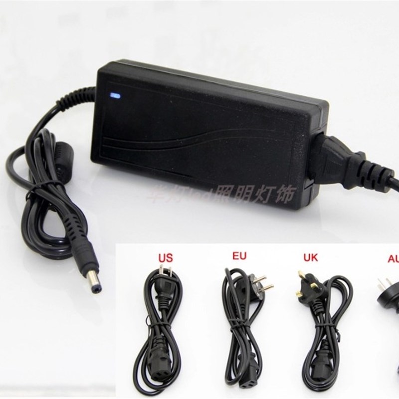 12vled灯带电源适配器220v转12v变压器低压灯条专用电源驱动模组