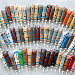 67色家具修补膏补漆膏家具木门木地板修补漆修补膏修复补漆笔防水