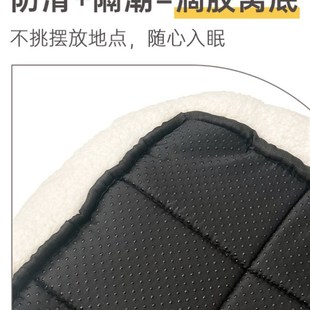 HAKE黑咔防寒猫窝冬季保暖猫垫子睡觉用宠物用品猫床宠物床猫窝垫