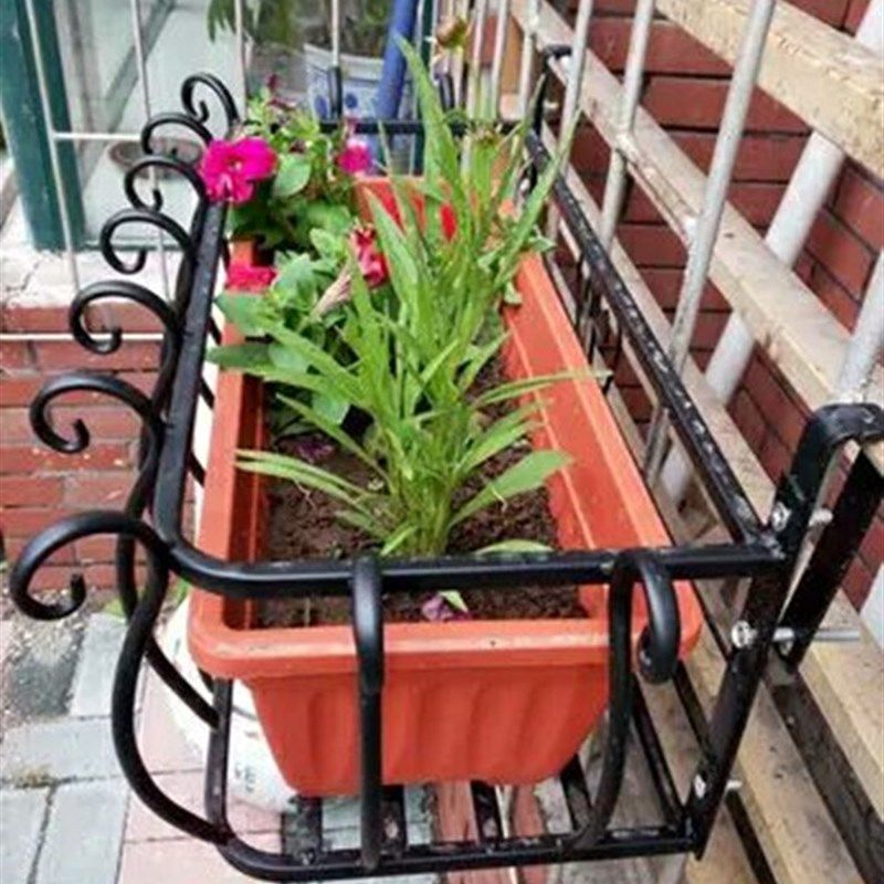铁艺阳台栏杆花架窗台壁挂式护栏悬挂式花盆架多肉植物架子,住宅家具,花架/花几,淘宝优惠券,粉丝福利购,淘宝优惠卷