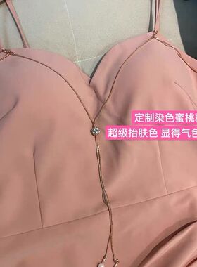 lovingu 冬季新款吊带打底内搭连衣裙 圣诞战衣 梦幻美物