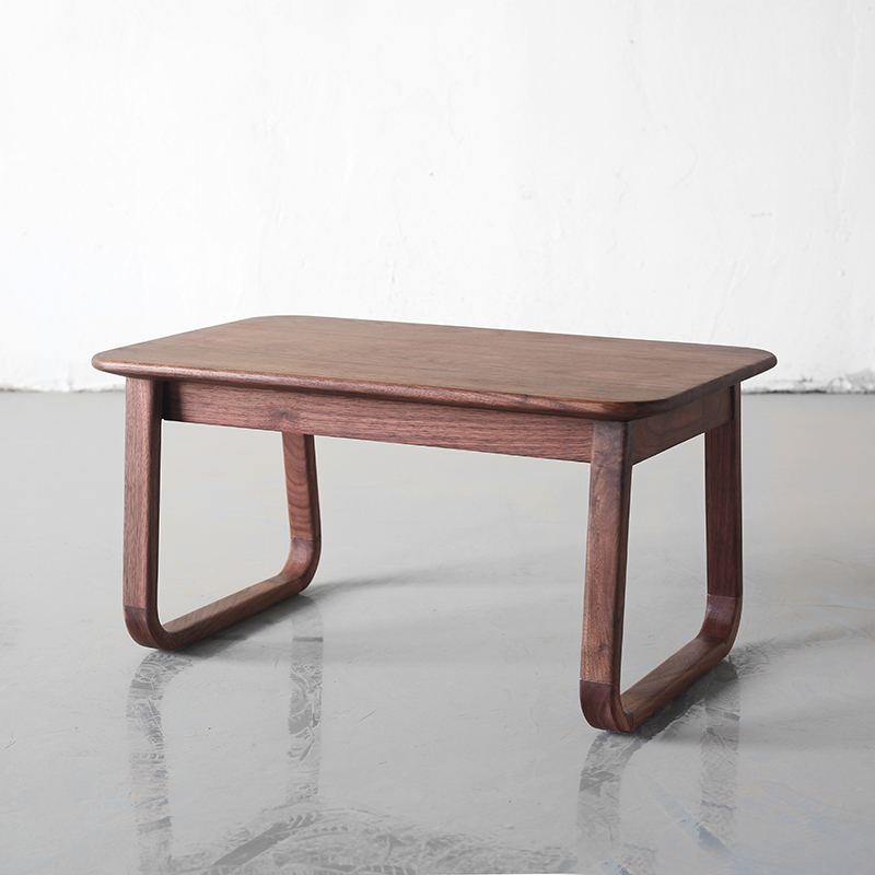 实木飘窗几白橡木炕几黑胡桃木床上小桌子炕桌榻榻米茶几日式茶桌