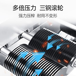 速格耐新款台式甘蔗榨汁机商用摆摊电动榨甘蔗汁机全自动甘蔗机