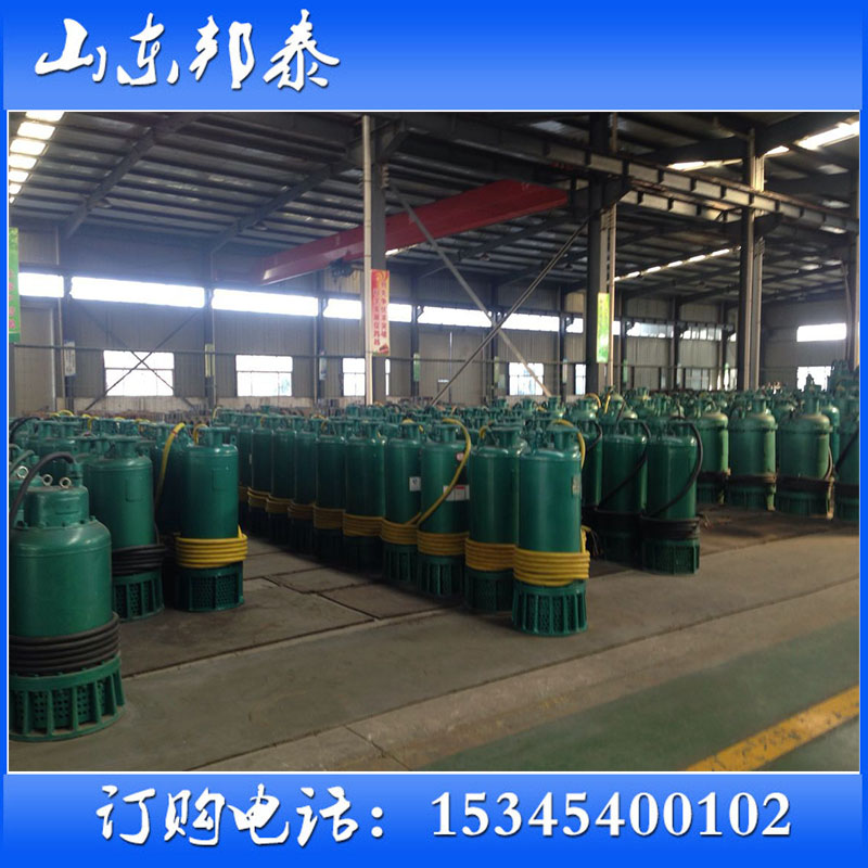 BQS矿用防爆排污电动泵KW煤矿污水泵配件叶轮水轮机械密封导叶