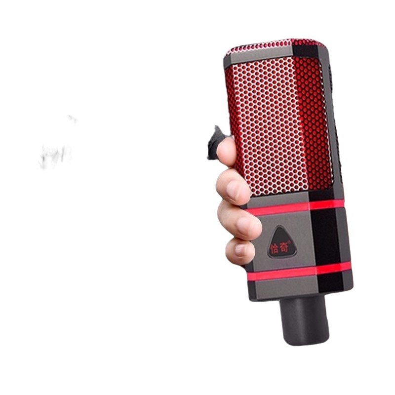 恰奇EM-2电容麦麦克风5.1声卡7.1声卡H9声卡外置声卡喊麦自由搏击
