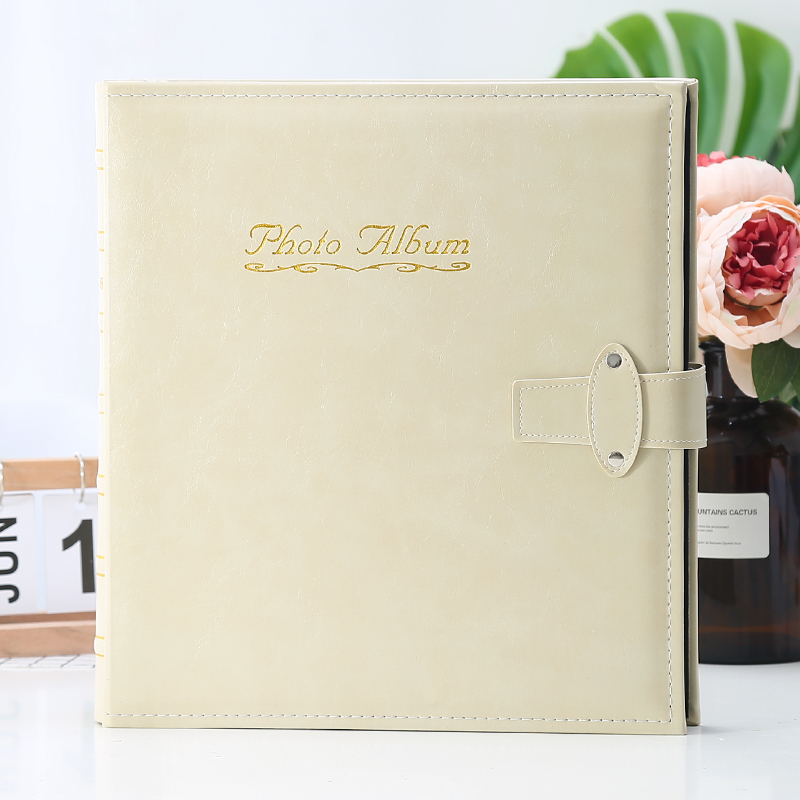 帕美皮6寸800张相册本纪念册大容量插页式家庭影集过塑收纳记录册