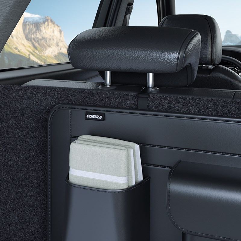 专用雷克萨斯NX RX350H UX改装后尾后备箱座椅背后车载收纳储物袋