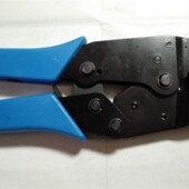 1.5铝套压制钳手动钳模具钳 1.2 压线钳铝套压钳0.50.8 1.0