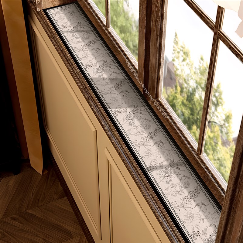 窗台垫子窄改造窗户神器防尘可裁剪飘窗垫阳台防护垫板吸水防水垫