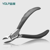 甲沟炎专用嵌甲钳单个男士 鹰嘴钳女单个灰厚硬嵌脚趾修脚美甲工具