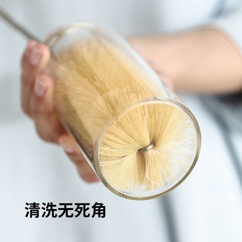 霜山马毛刷杯刷不锈钢长柄清洁家用玻璃瓶酒杯刷奶瓶刷洗杯子工具,家庭/个人清洁工具,杯刷/瓶刷,淘宝优惠券,粉丝福利购,淘宝优惠卷