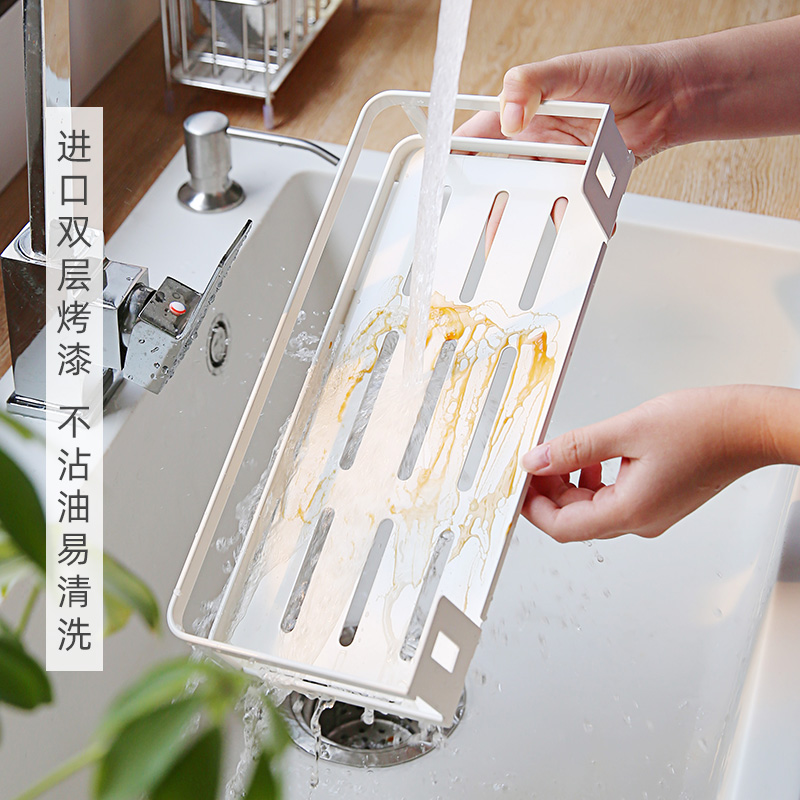 免打孔厨房置物架壁挂式家用调味料用品大全刀架挂架多功能收纳架