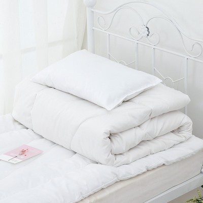 儿童棉花褥子加厚垫子幼儿园床三件套芯60*120通用午睡垫子芯枕芯