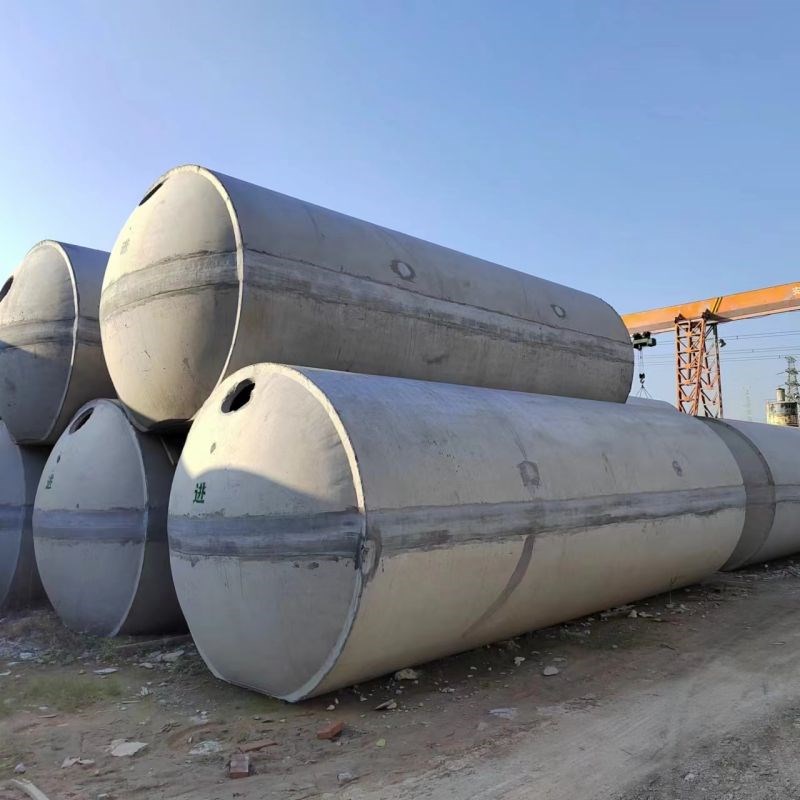 混凝泥土一体式化粪池2/4/6/9/12/16/20/30/40/50/70/100/立方/吨