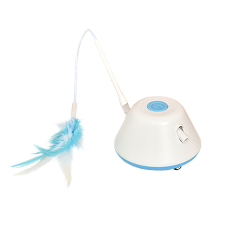 猫玩具电动羽毛逗猫棒激光自动移动小尾巴红外线自嗨解闷逗猫神器