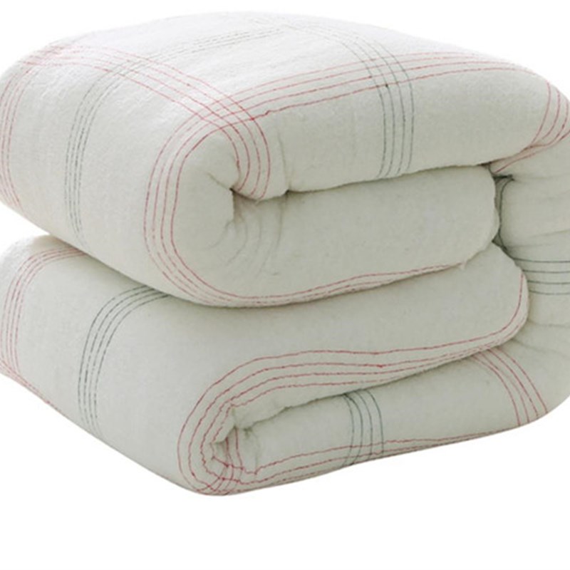 学生宿舍棉絮棉被棉胎垫被棉花被子垫背床垫褥子被芯铺被冬被加厚