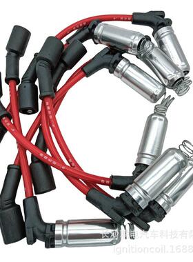 适用于别克GM雪佛兰火花塞线束套分火线点火红色48322R7831