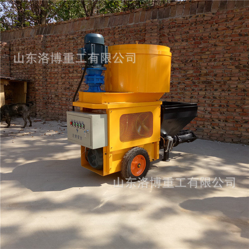 多功能砂浆腻子喷涂机建筑墙面砂浆喷涂机钢结构防火涂料喷涂机