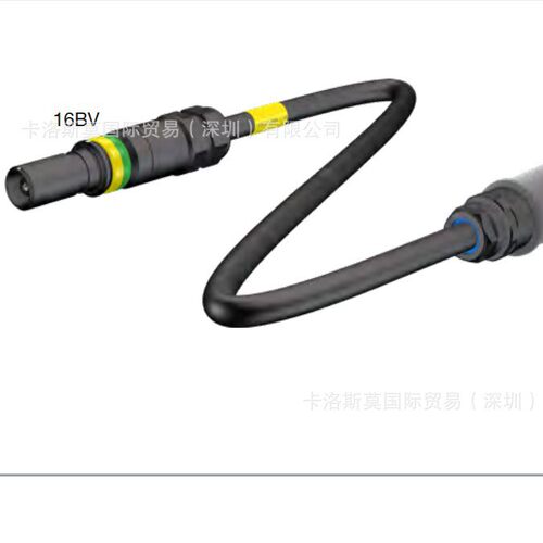史陶比尔压接16BV圆形绝缘连接器KST16BV-NS/M40-120H