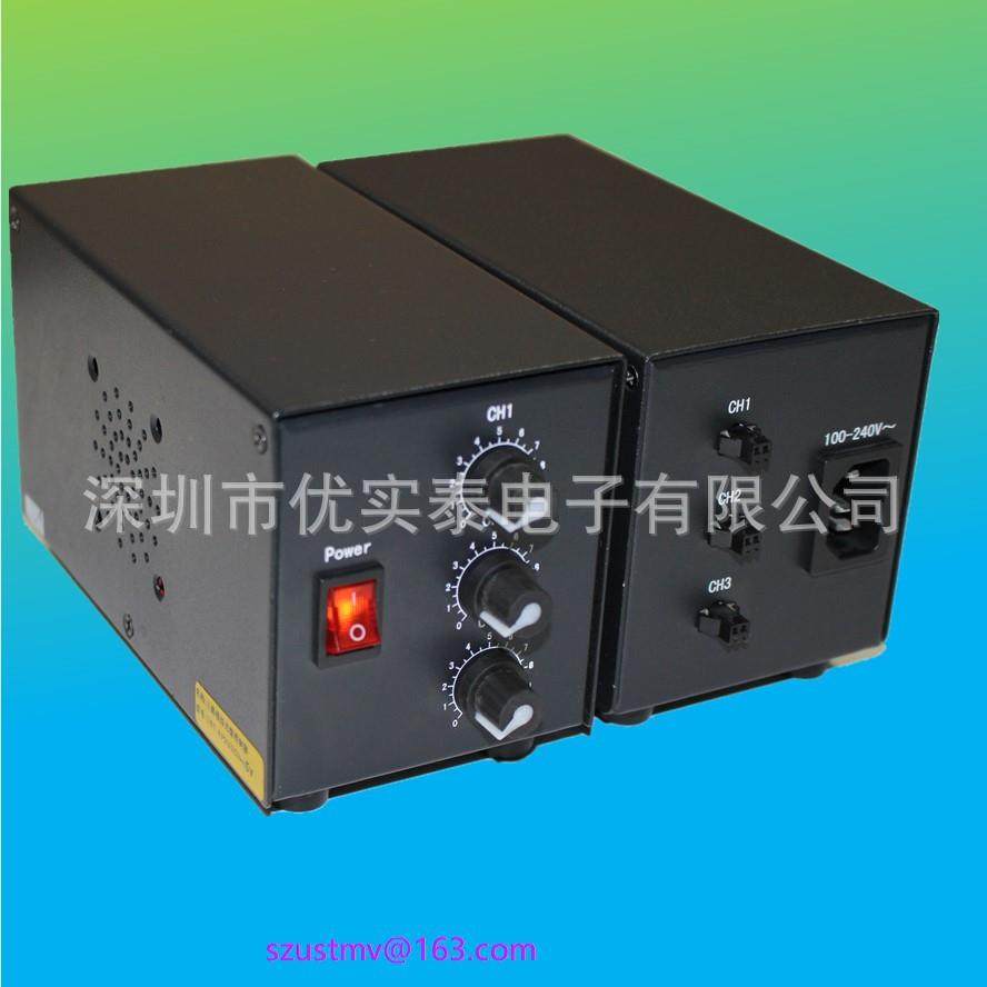 三路视觉光源控制器UST-AP2U3CHLED恒流源