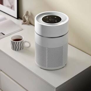 轻奢简约空气净化机负离子空气净化器家用空气过滤器