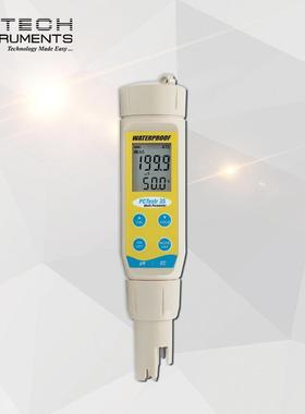 Eutech/优特防水型PCTestr35pH/电导/温度测试笔带ATCPCTEST35