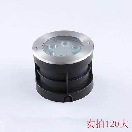 地埋灯高档埋地灯科锐灯珠户外防水led地灯6W9w12W18W节能草坪灯