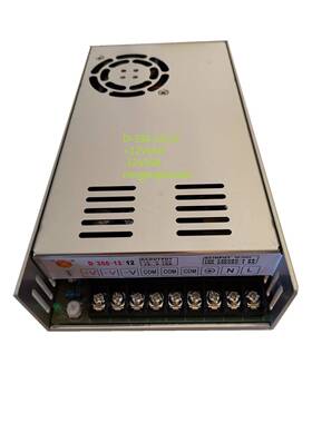 D-350-12220V输入正负12V各15A对称输出的350W直流开关电源