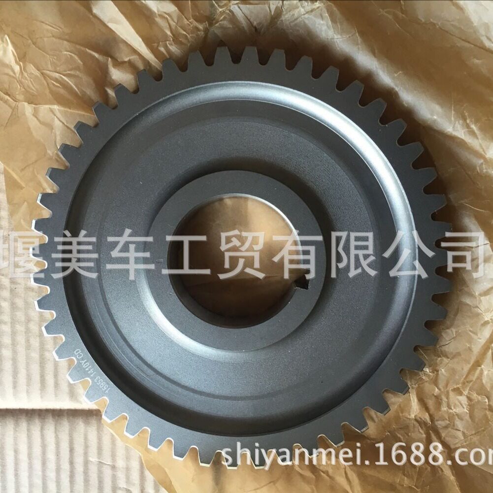 供应变速箱配件/法士特1700.6B1-056取力器齿轮变速箱总成厂家