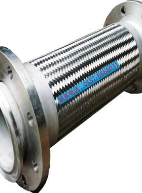 DN300法兰连接金属软管总成316不锈钢金属软管总成DN250