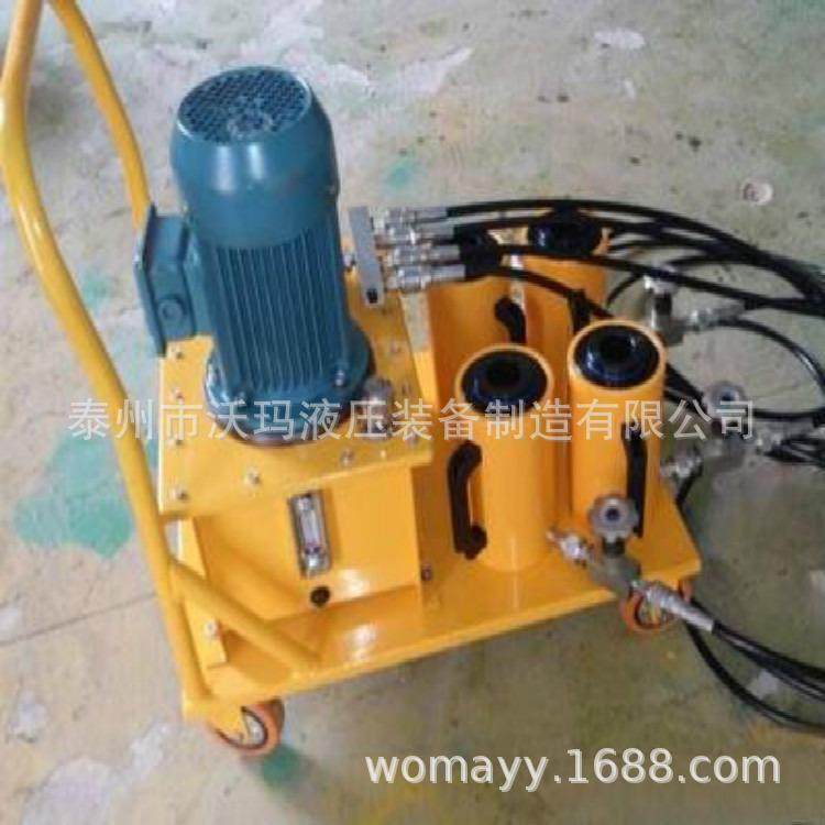 沃玛液压板式换-热器拆装工具便携电动液压扳手工业用液压扳手