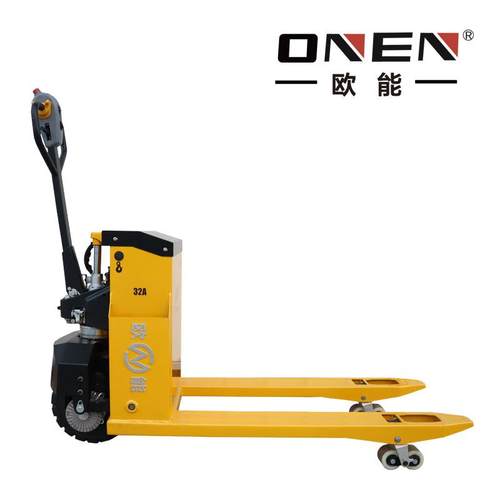 欧能叉车电动液压托盘搬运车液压车油压板车手即车
