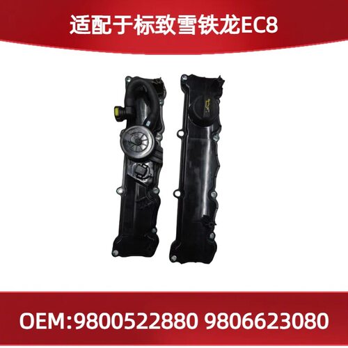 适用标致雪铁龙EC8的发动机气门室盖 9800522880 9806623080