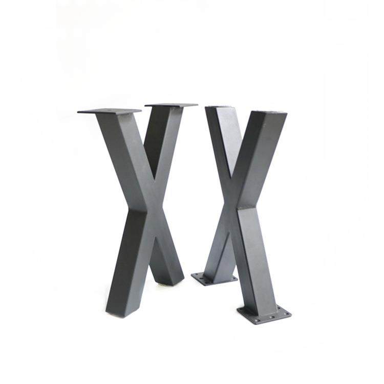 铁艺桌凳腿管脚家具简易可拆卸铁管现代五金桌腿凳子腿