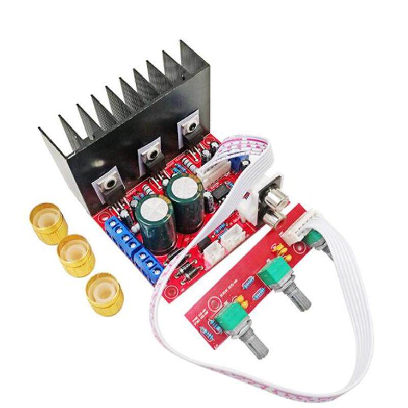 2.1三声道低音炮功放板TDA2030A发烧HIFI超重低音电脑成品板