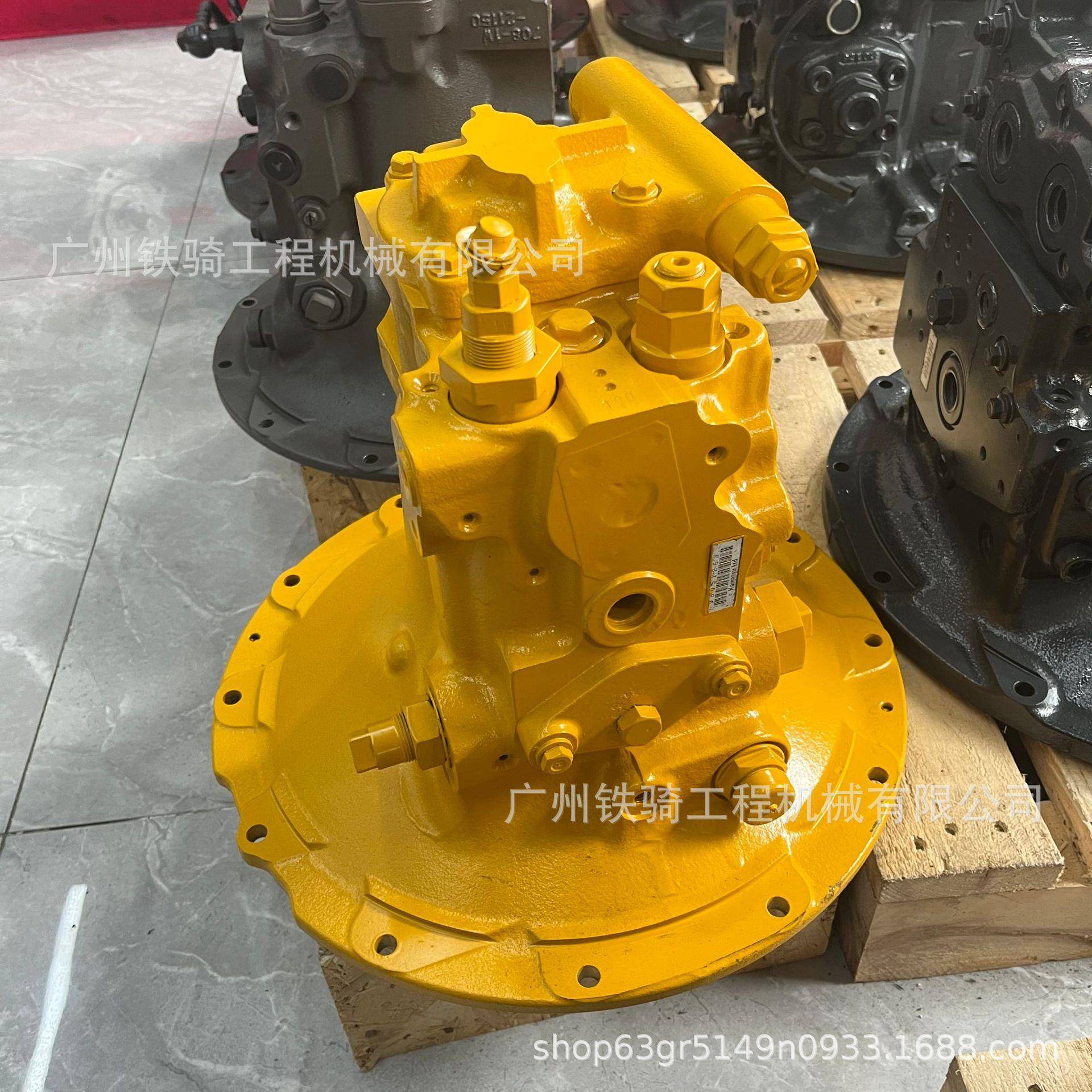 适用于小淞PC60-7液压泵总成小机头4D95HPV75主泵708-1W-01130