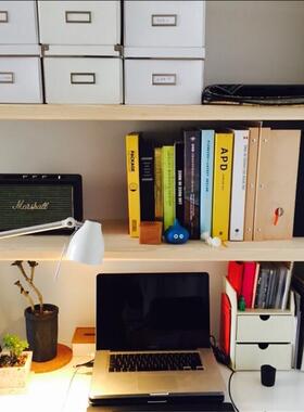 ft实木原木一字隔板置物架搁板衣柜木板层板4CM纯松木超厚加厚定