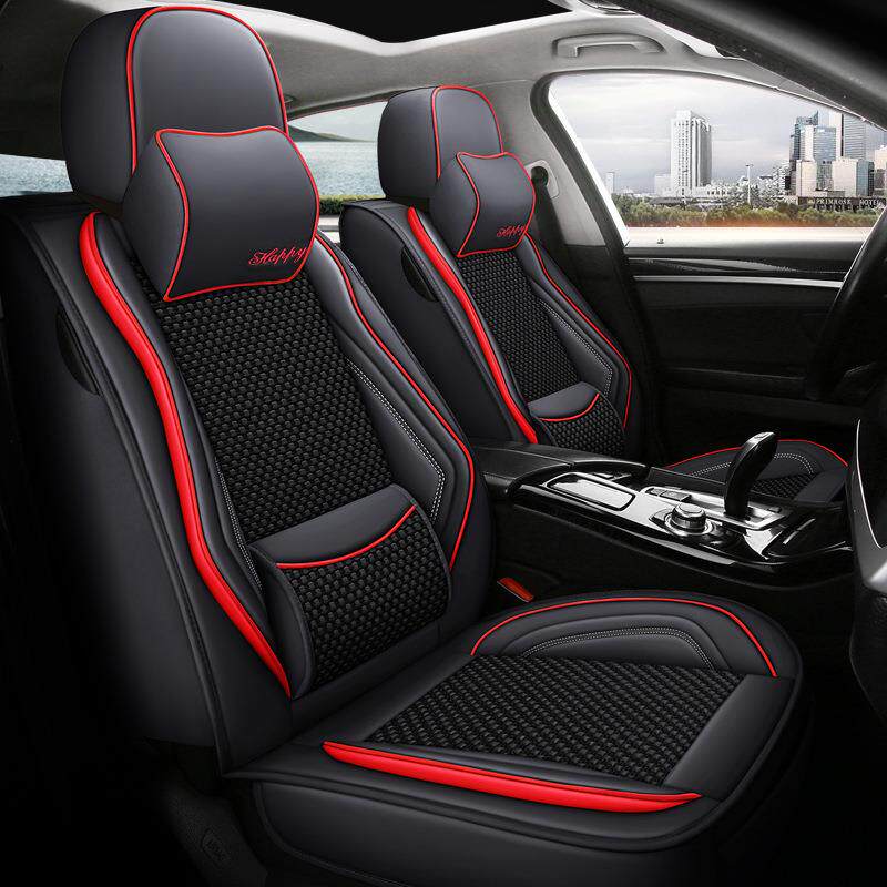 四季冰丝汽车坐垫陆风x2/x5/x6/x7/x8风华专用座套冰丝全包围坐套