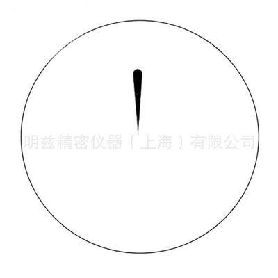 明兹供应尺寸2024和25目镜测微尺分划板箭头刻度标尺