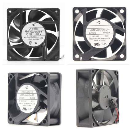 MMF-09D24SSMMF-09D24TS92x92x25MM24V轴流风机轴流风扇