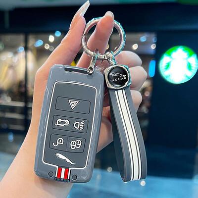 25款捷豹钥匙套专用xfl改装xel用品fpace男xjl女xf高档配件壳扣包