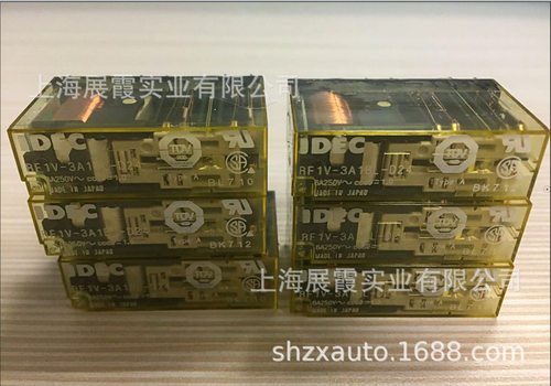 上海供应【RF1V-3A1BL-D24SF1V-4-07L和泉继电器及底座】
