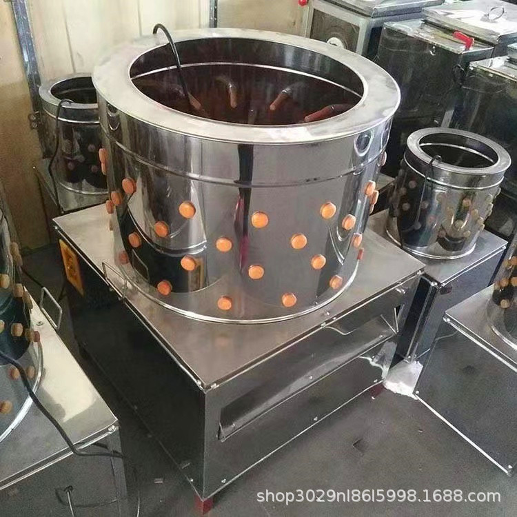 家禽除毛机全自动多功能鸡鸭脱毛机旭众脱毛机可去除鸡毛鸭毛鹅毛