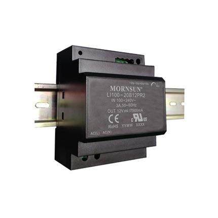 LI100-20B12PR2/15/24V/48V高品质导轨交直流开关电源PLC工控NDR