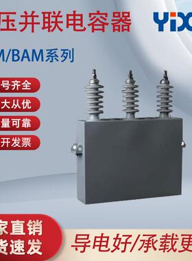 高压并联电容器BAM11BFM11-10-3W20-3WBFM11-5-3W直销